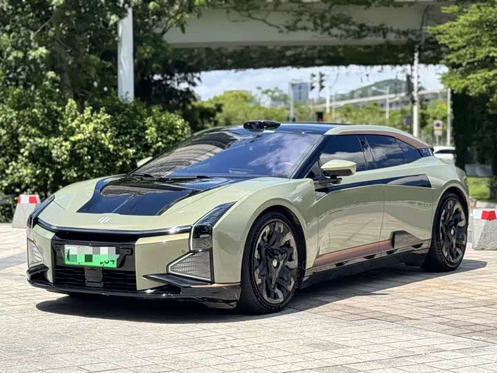 HiPhi Z 2023 2023款 四座版