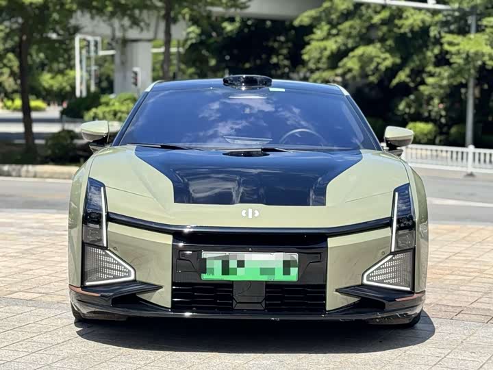 HiPhi Z 2023 2023款 四座版