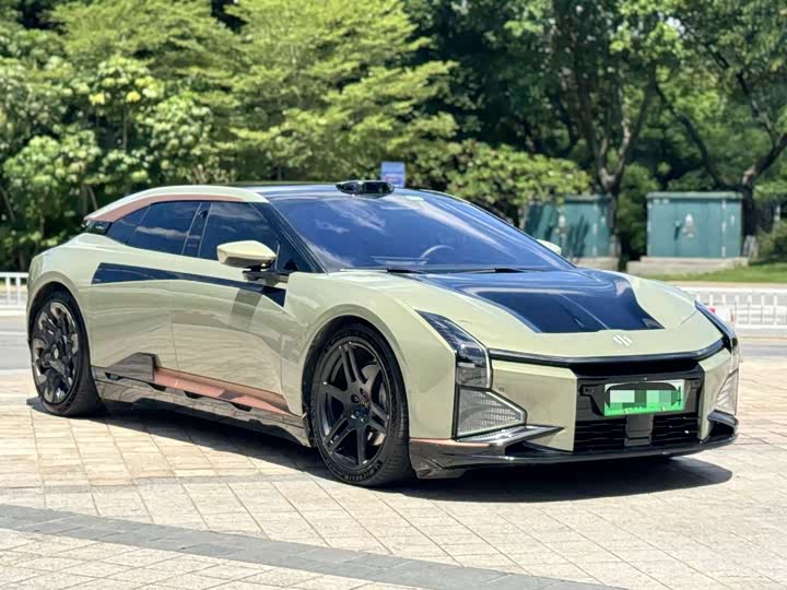 HiPhi Z 2023 2023款 四座版