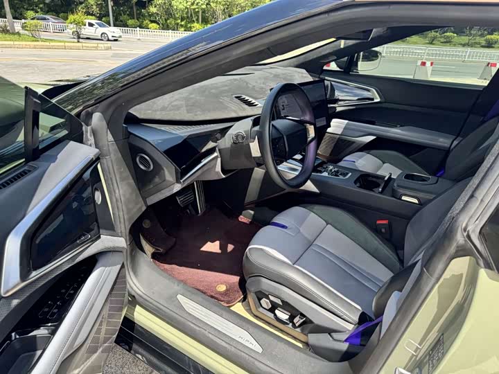 HiPhi Z 2023 2023款 四座版