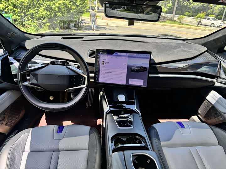 HiPhi Z 2023 2023款 四座版