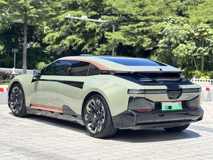 HiPhi Z 2023 2023款 四座版