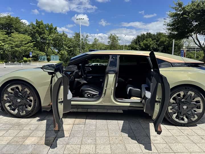 HiPhi Z 2023 2023款 四座版