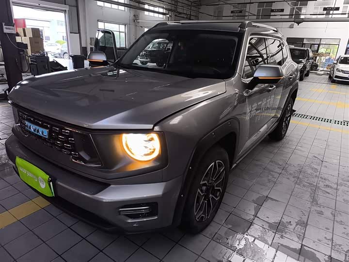 Haval H-Dog Hybrid 2023 2023款 DHT-PHEV 105km 潮电版Plus