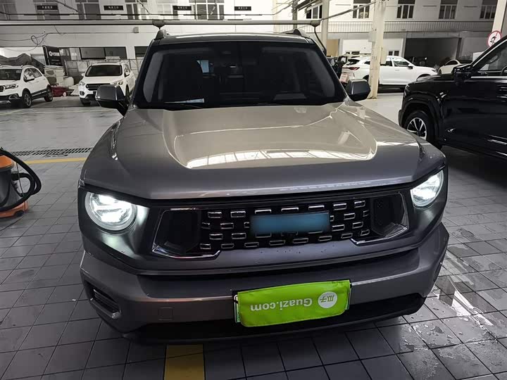 Haval H-Dog Hybrid 2023 2023款 DHT-PHEV 105km 潮电版Plus