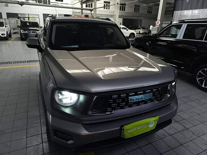 Haval H-Dog Hybrid 2023 2023款 DHT-PHEV 105km 潮电版Plus