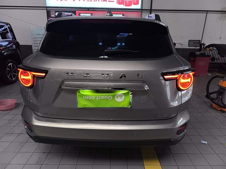 Haval H-Dog Hybrid 2023 2023款 DHT-PHEV 105km 潮电版Plus