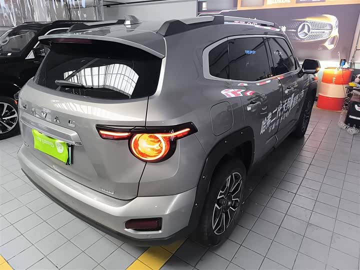 Haval H-Dog Hybrid 2023 2023款 DHT-PHEV 105km 潮电版Plus