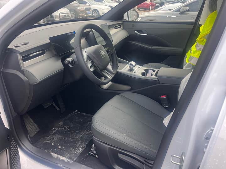 BYD Qin Plus 2025 2025款 DM-i 智驾版 55KM领先型