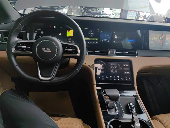 LiXiang One 2021 2021款 增程6座版