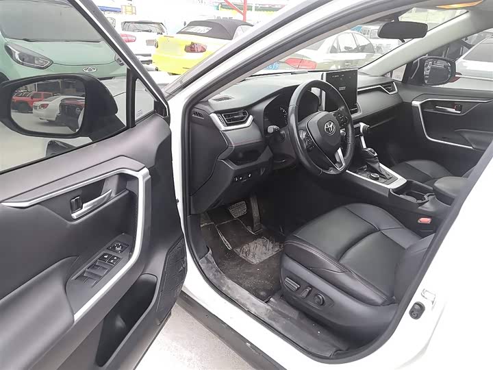 Toyota Wildlander Hybrid 2021 2021款 高性能版 2.5L 四驱劲擎版