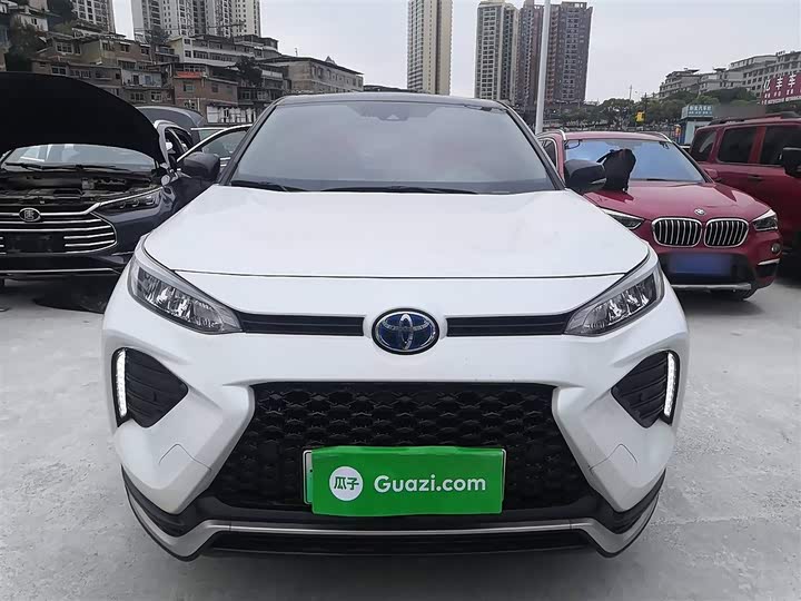 Toyota Wildlander Hybrid 2021 2021款 高性能版 2.5L 四驱劲擎版