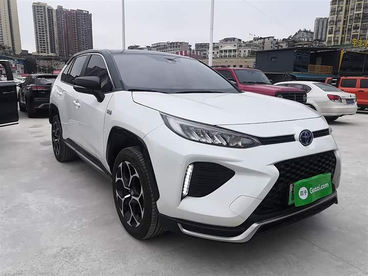 Toyota Wildlander Hybrid 2021 2021款 高性能版 2.5L 四驱劲擎版