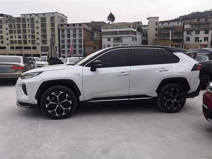 Toyota Wildlander Hybrid 2021 2021款 高性能版 2.5L 四驱劲擎版