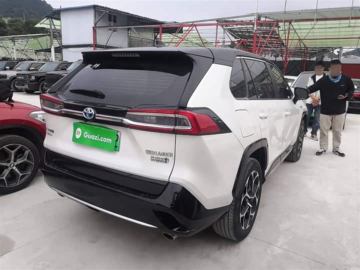 Toyota Wildlander Hybrid 2021 2021款 高性能版 2.5L 四驱劲擎版