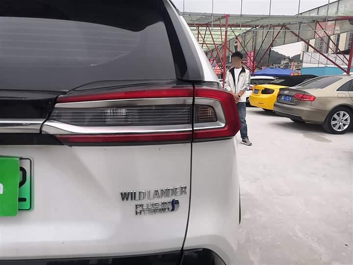 Toyota Wildlander Hybrid 2021 2021款 高性能版 2.5L 四驱劲擎版