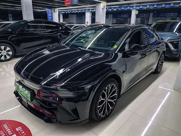 Zeekr 007 GT 2025 2025款 后驱智驾版 75kWh