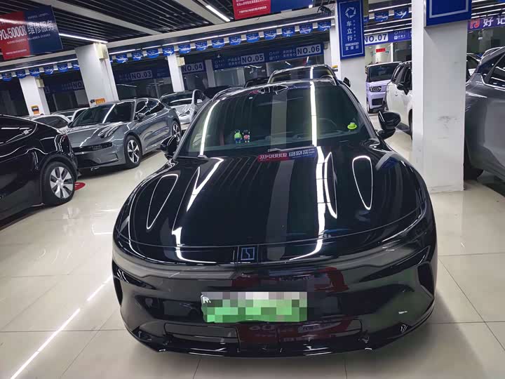 Zeekr 007 GT 2025 2025款 后驱智驾版 75kWh