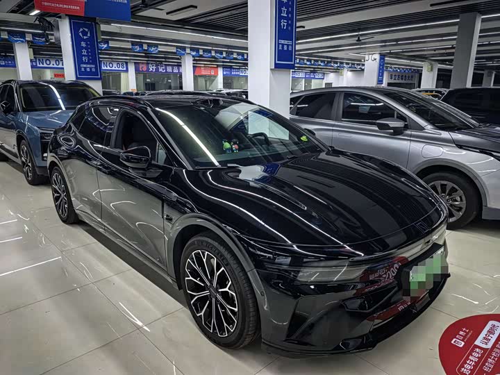Zeekr 007 GT 2025 2025款 后驱智驾版 75kWh