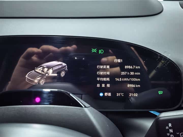 Zeekr 007 GT 2025 2025款 后驱智驾版 75kWh