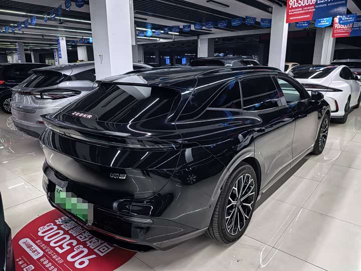 Zeekr 007 GT 2025 2025款 后驱智驾版 75kWh