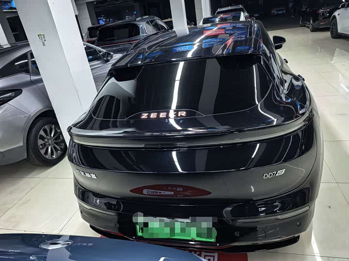 Zeekr 007 GT 2025 2025款 后驱智驾版 75kWh