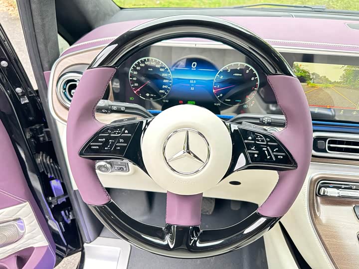 Mercedes-Benz Vito 2024 2024款 2.0T 精英版 7座