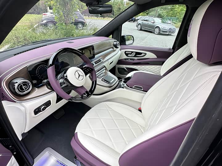 Mercedes-Benz Vito 2024 2024款 2.0T 精英版 7座