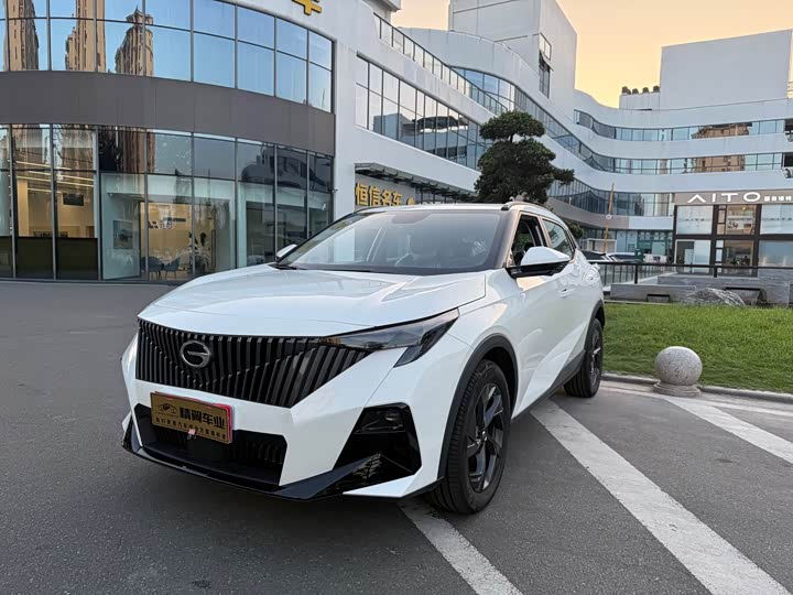 GAC Trumpchi GS3 2023 2023款 影速 270T 劲享版