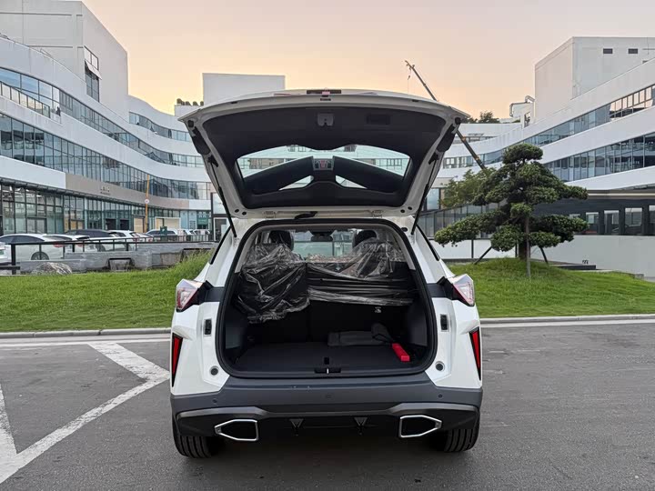 GAC Trumpchi GS3 2023 2023款 影速 270T 劲享版