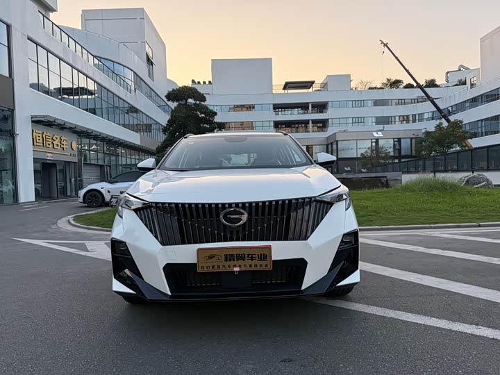 GAC Trumpchi GS3 2023 2023款 影速 270T 劲享版