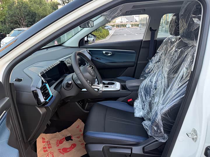 GAC Trumpchi GS3 2023 2023款 影速 270T 劲享版