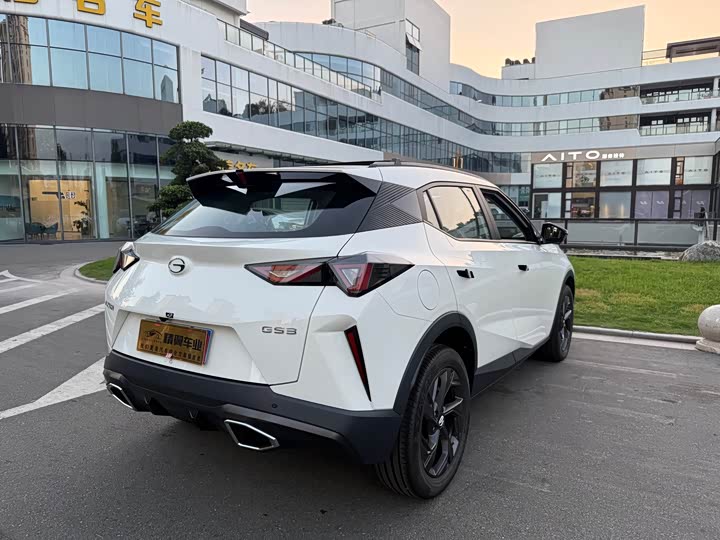 GAC Trumpchi GS3 2023 2023款 影速 270T 劲享版