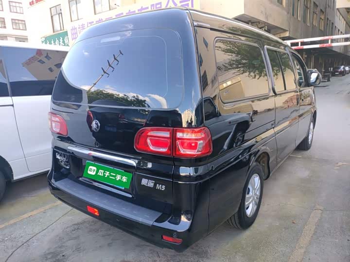 Dongfeng Forthing Lingzhi M5 2023 2023款 M5L 1.6L 基本型 7座