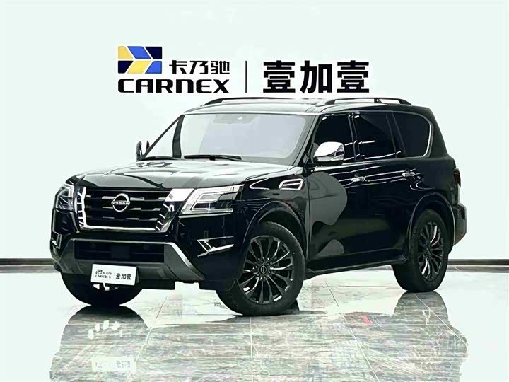 Nissan Armada 2023 2023款 ARMADA 5.6L 无敌舰队铂金版