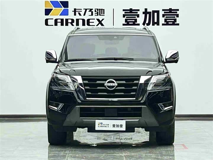 Nissan Armada 2023 2023款 ARMADA 5.6L 无敌舰队铂金版