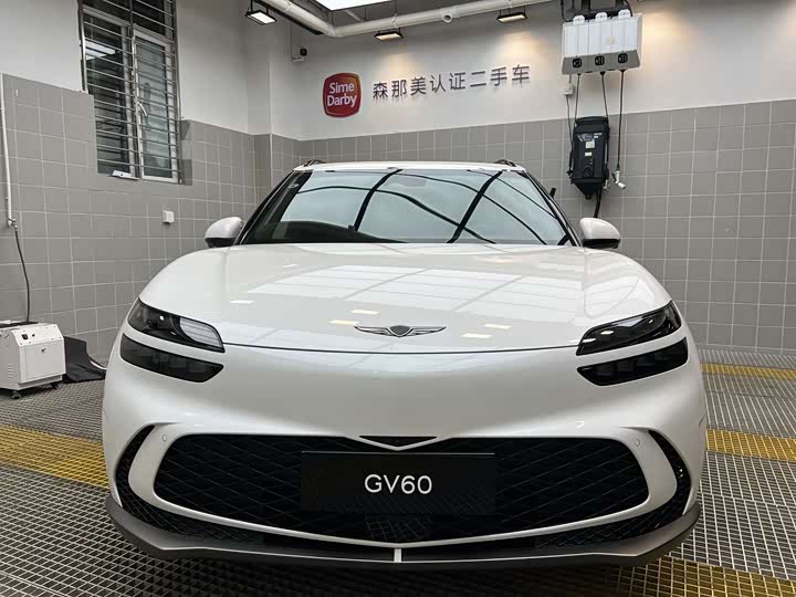 Genesis GV60 2023 2023款 单电机后驱豪华版