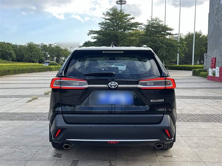 Toyota Wildlander 2024 2024款 2.0L CVT两驱豪华PLUS版