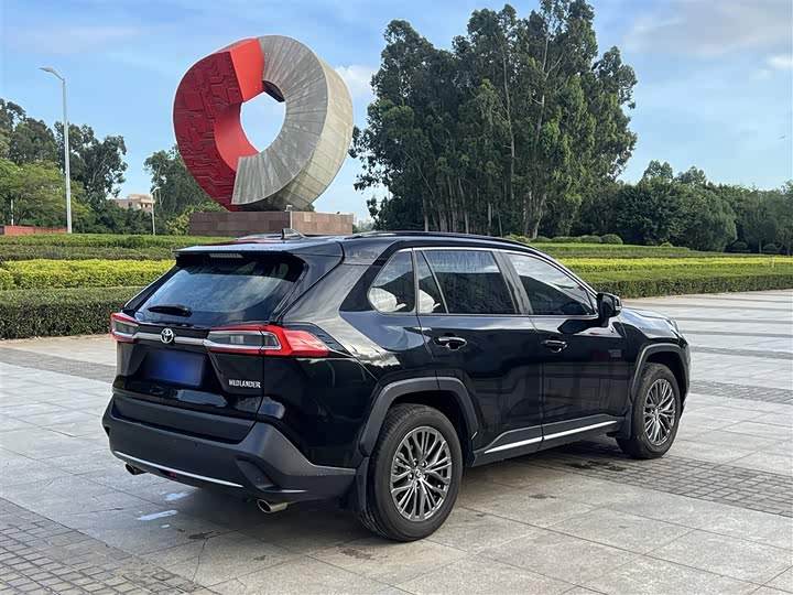 Toyota Wildlander 2024 2024款 2.0L CVT两驱豪华PLUS版