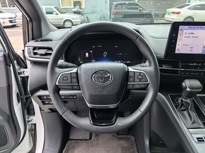 Toyota Sienna 2024 2024款 2.5L混动 至尊版