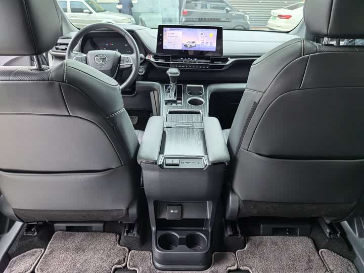 Toyota Sienna 2024 2024款 2.5L混动 至尊版