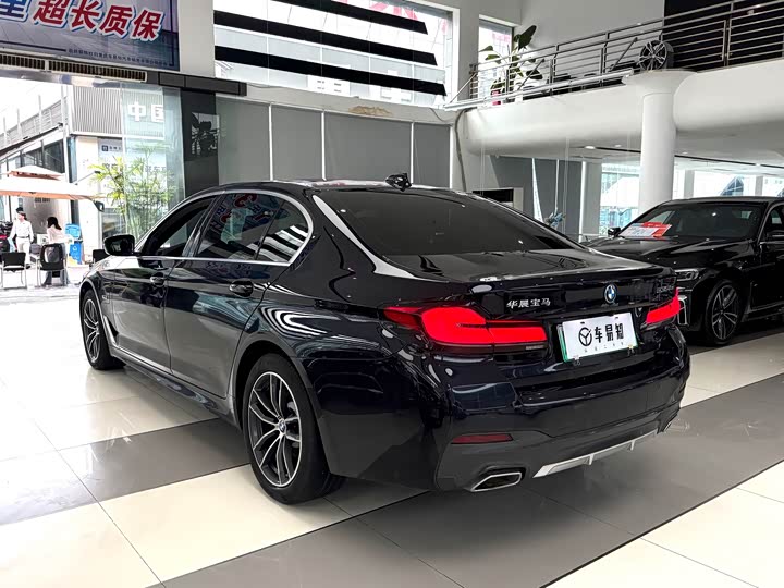 BMW 5 Series Hybrid 2022 2022款 改款 535Le M运动套装