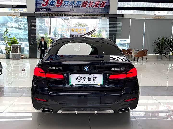 BMW 5 Series Hybrid 2022 2022款 改款 535Le M运动套装