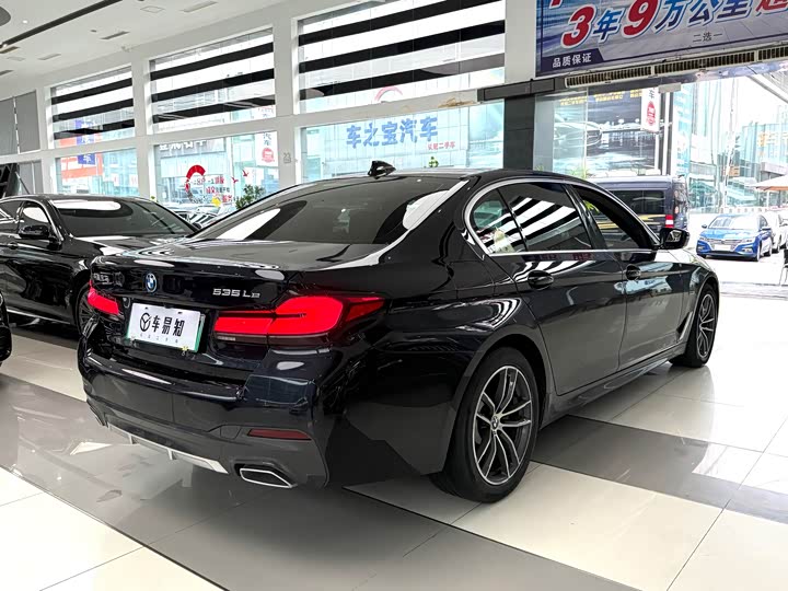 BMW 5 Series Hybrid 2022 2022款 改款 535Le M运动套装