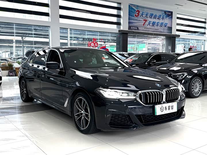 BMW 5 Series Hybrid 2022 2022款 改款 535Le M运动套装