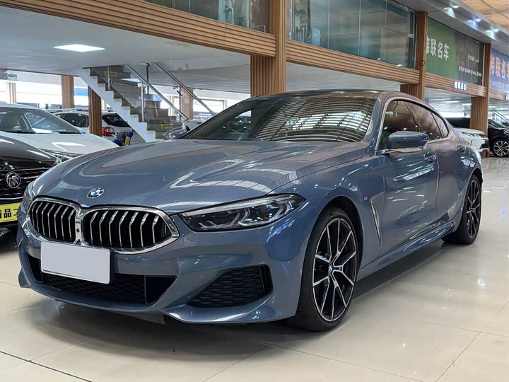 BMW 8 Series 2021 2021款 840i xDrive 四门轿跑车 M运动套装