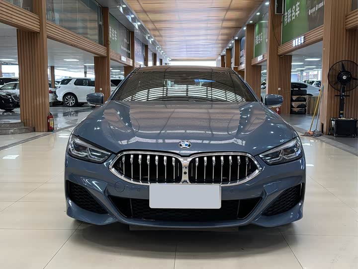 BMW 8 Series 2021 2021款 840i xDrive 四门轿跑车 M运动套装