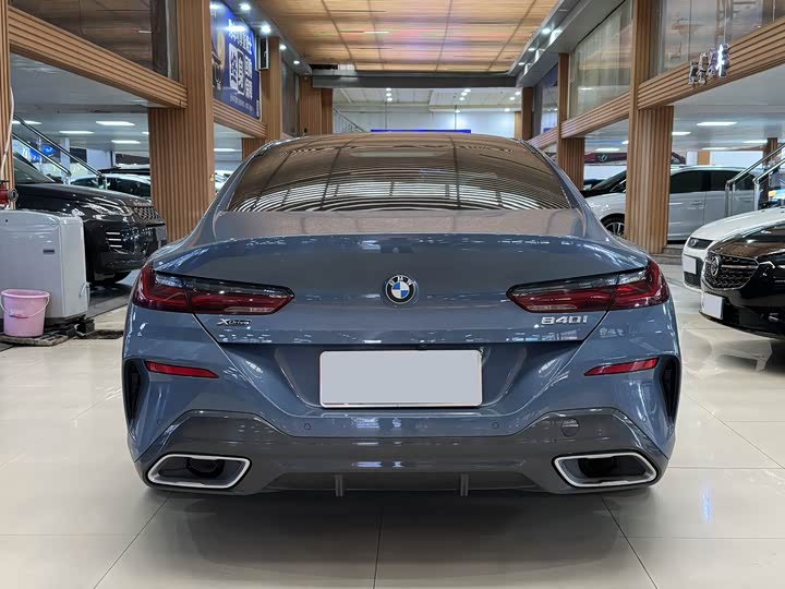 BMW 8 Series 2021 2021款 840i xDrive 四门轿跑车 M运动套装