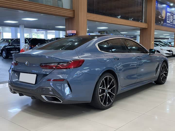 BMW 8 Series 2021 2021款 840i xDrive 四门轿跑车 M运动套装