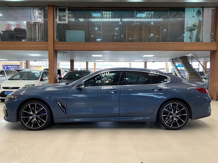 BMW 8 Series 2021 2021款 840i xDrive 四门轿跑车 M运动套装